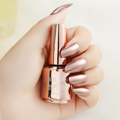 💅✨ 2026 Glamorous Metallic Mirror Nail Polish