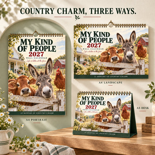 2027 • COUNTRY CHARM • MY KIND OF PEOPLE