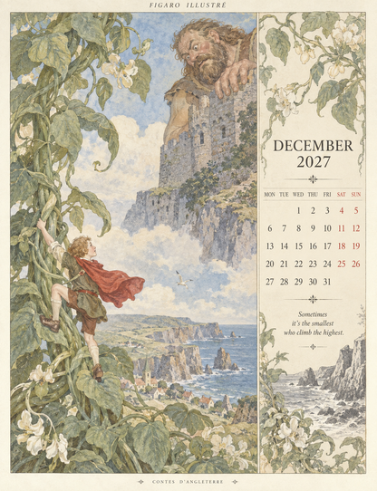 Legends of Britain 2027 Wall Calendar – Folk Tales, Monsters & Old Stories ——12 Months of Ancient Legends, Mysterious Creatures & Forgotten British Tales