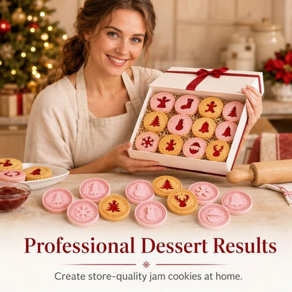 🔥HOT SALE 49% OFF🥧Festive Christmas Cookie Cutter Set🎁 Create Sweet Memories With Every Cookie ✨
