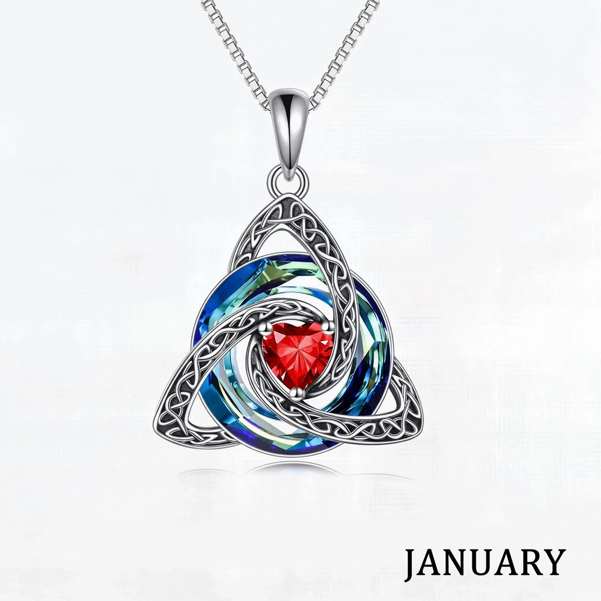 ♾️💖Birthstone Celtic Knot Necklace for Women