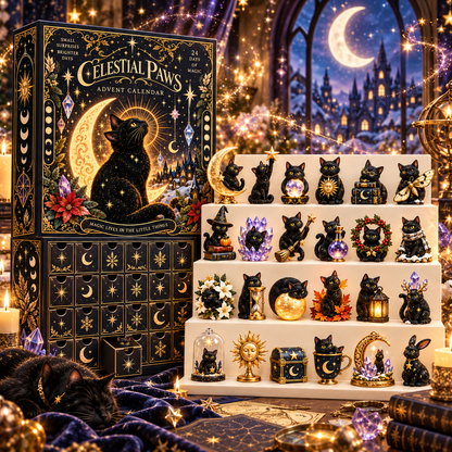 🐈‍⬛🌙 Celestial Paws Advent Calendar – 24 Days of Black Cat Magic