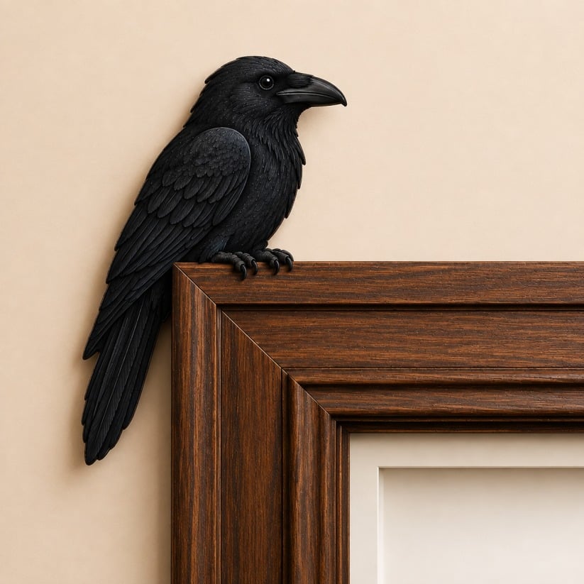 ⏰LAST DAY 50% OFF 🐦🌿 3D Woodland Bird Door Topper | Nature-Inspired Door Frame Decor For Cozy Homes