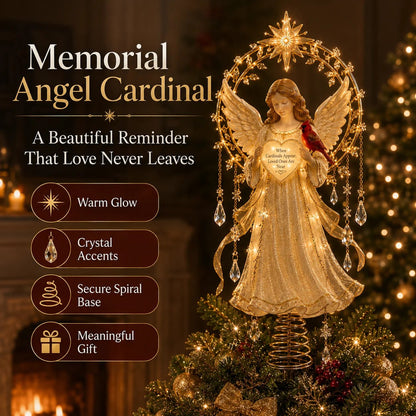🎄Meaningful Christmas Tree Topper Collection – Lighted Holiday Keepsakes