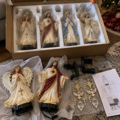 ✨ Sacred Christmas Railing Lights | The Christmas Decoration That Feels Truly Meaningful
