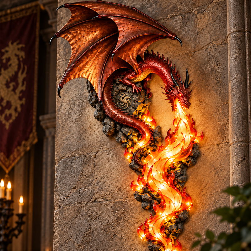 Sculpted Dragon Form