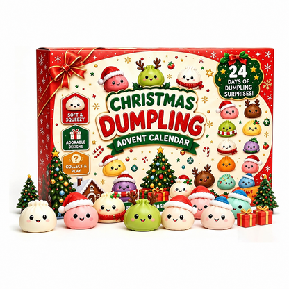 24 Days of Squishy Christmas Surprises 🎄
