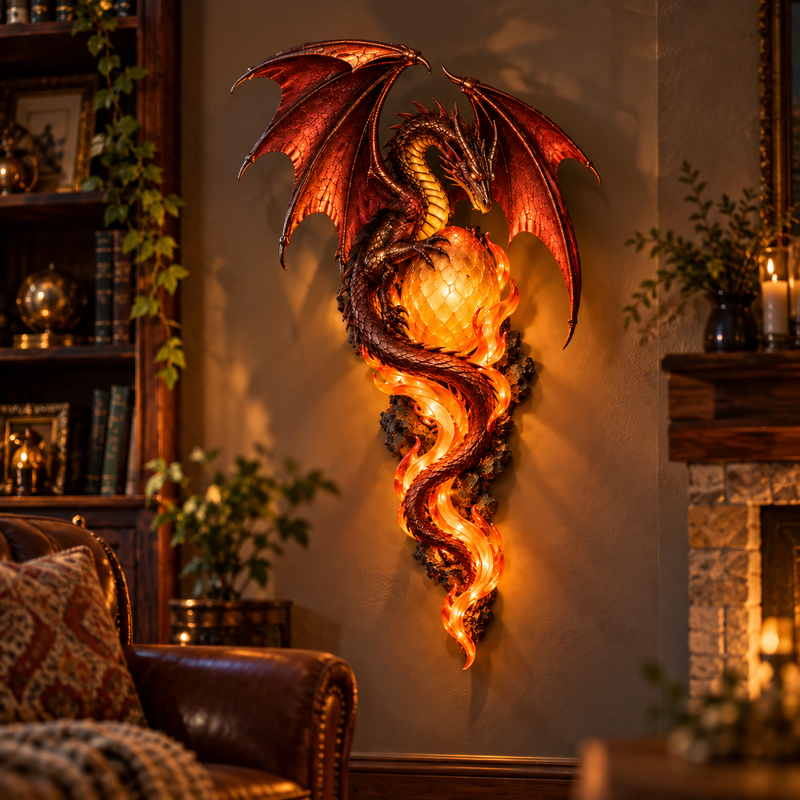 Fiery Fantasy Charm