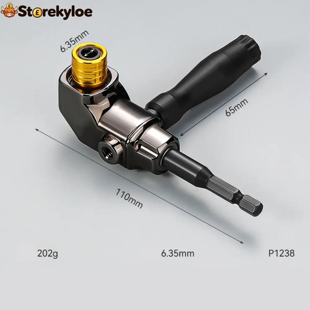 105 Degree Right Angle Driver