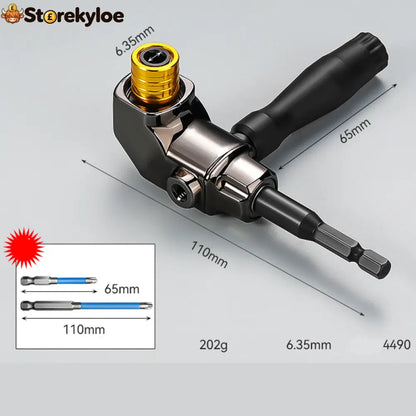 105 Degree Right Angle Driver