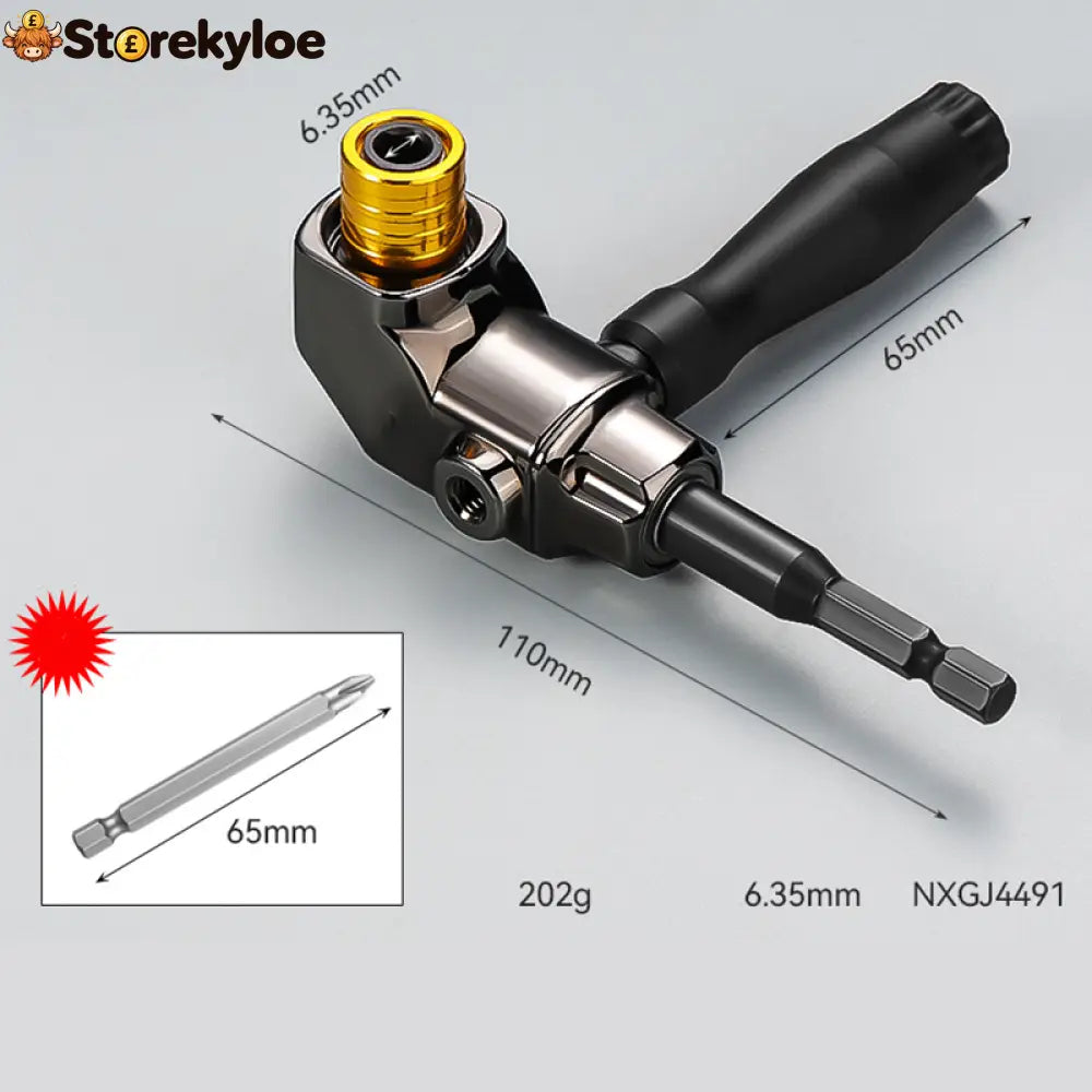 105 Degree Right Angle Driver