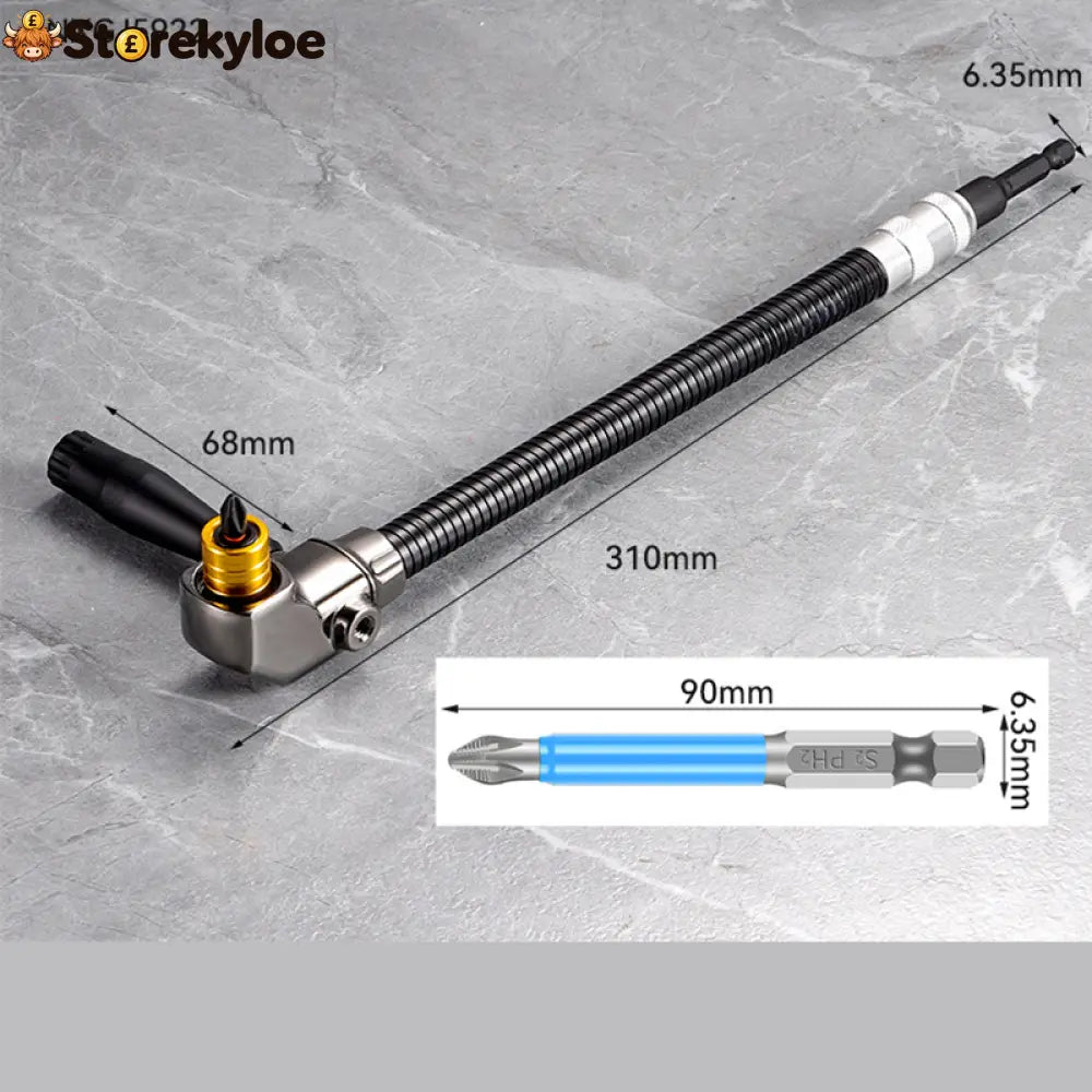 105 Degree Right Angle Driver