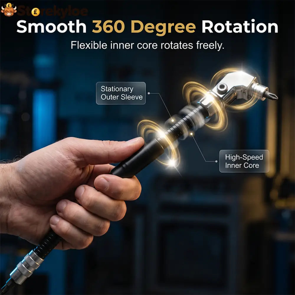 105 Degree Right Angle Driver
