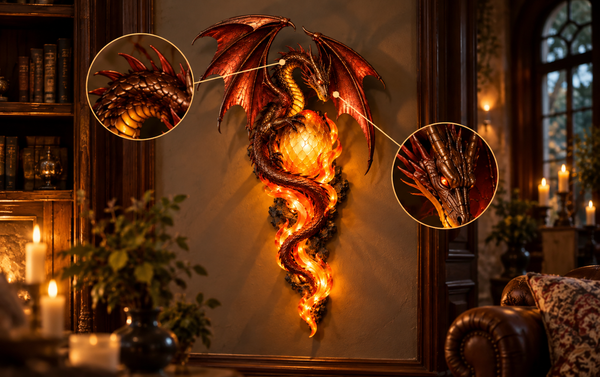 Majestic Guardian Dragon