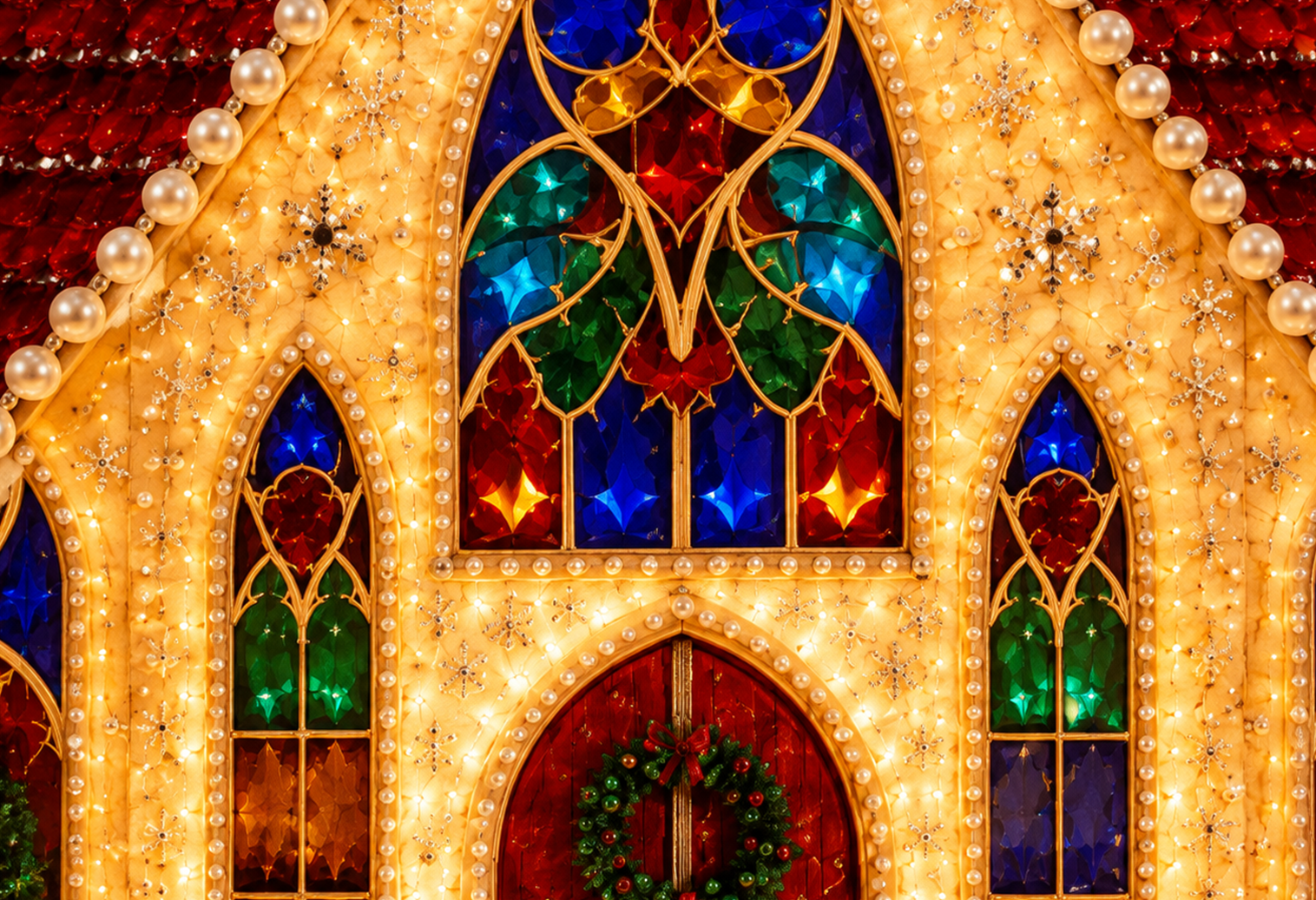 Glowing Windows