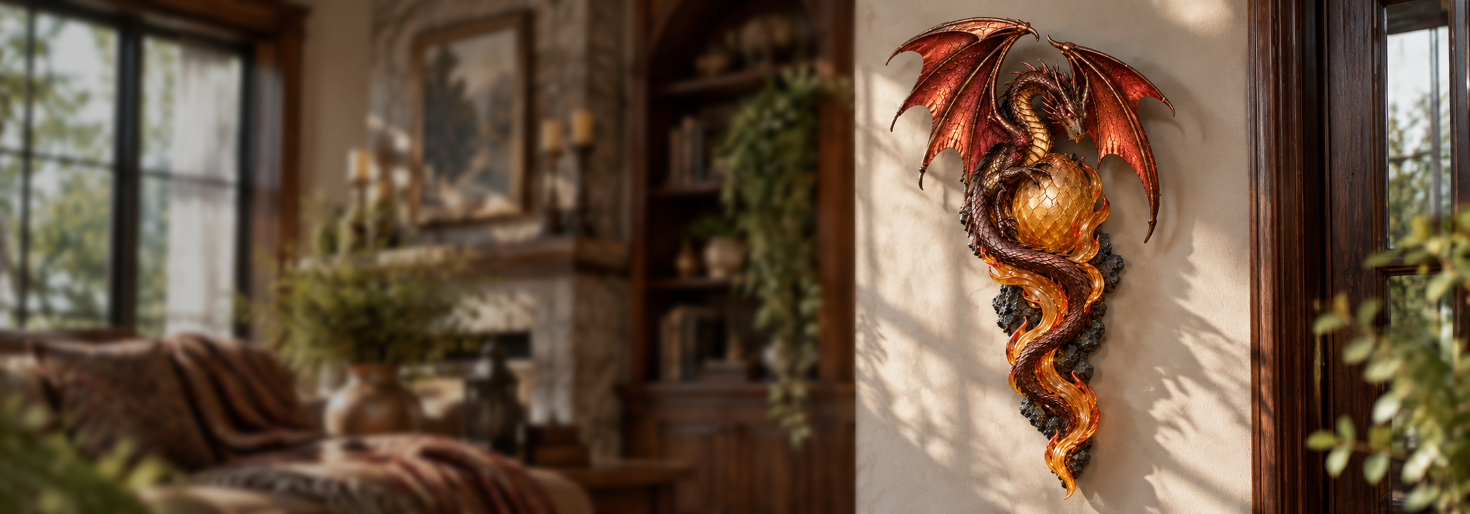 Greet The Guardian Dragon