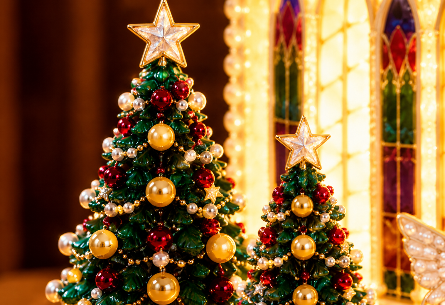 Mini Jeweled Trees