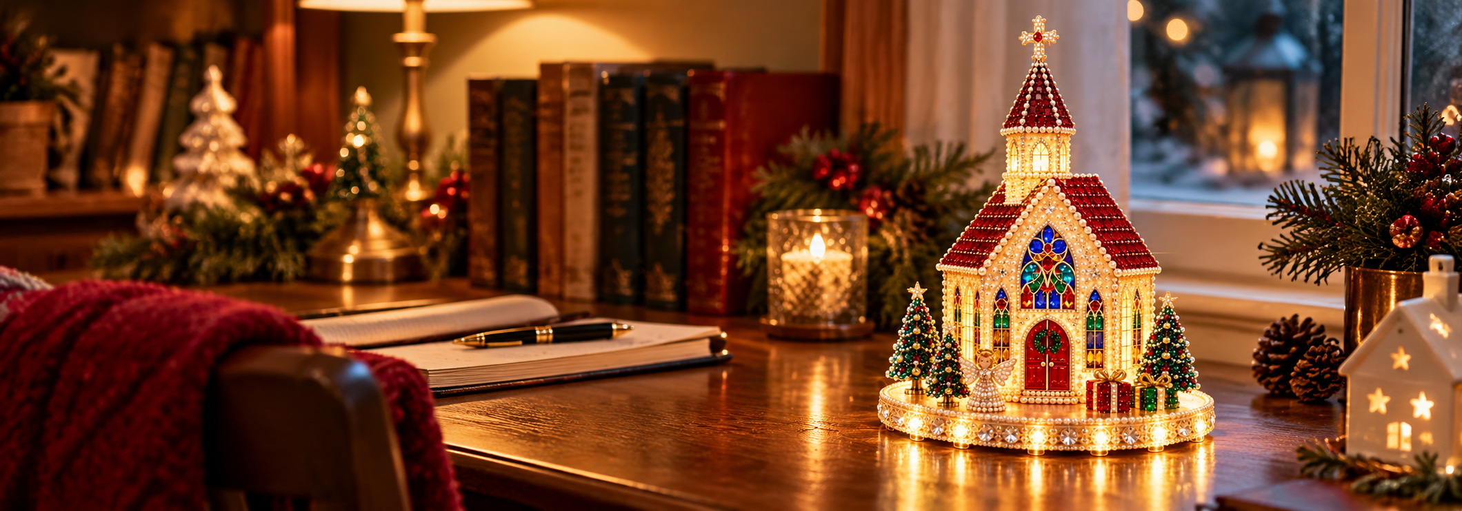 Build Your Own Christmas Glow