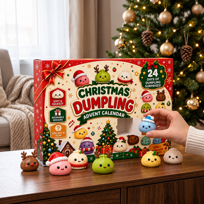 24 Days of Squishy Christmas Surprises 🎄