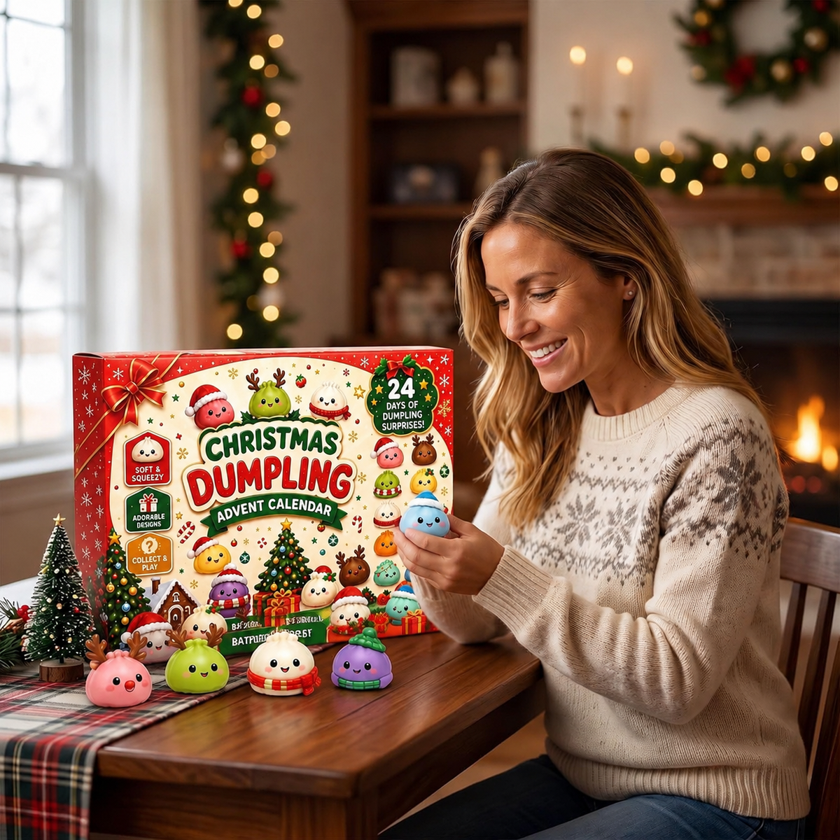 24 Days of Squishy Christmas Surprises 🎄