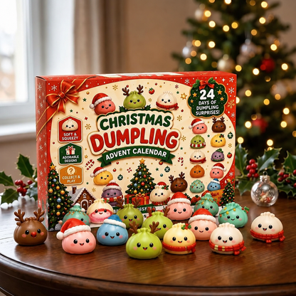 24 Days of Squishy Christmas Surprises 🎄
