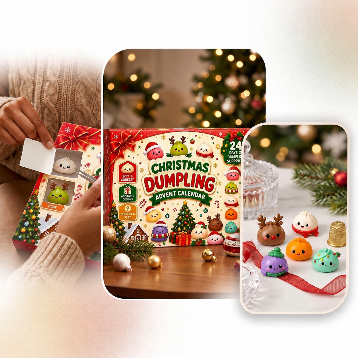 24 Days of Squishy Christmas Surprises 🎄