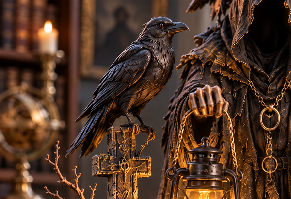 Lifelike Ravens