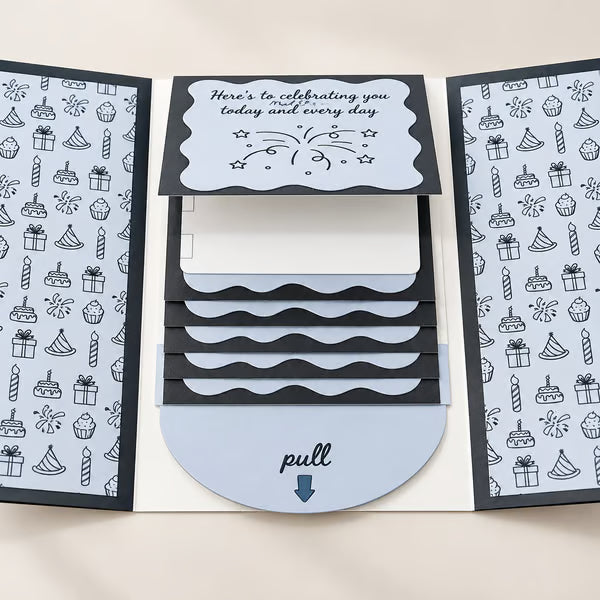 ⏰LAST DAY 50% OFF - 2026 New🎅🎁 Waterfall Christmas Gift Card Booklet 💳✨