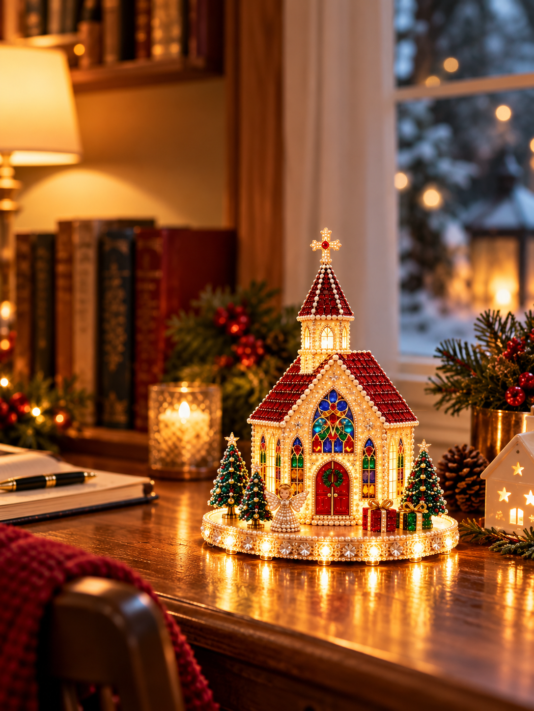 Build Your Own Christmas Glow