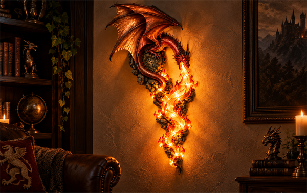 Warm Flame Glow
