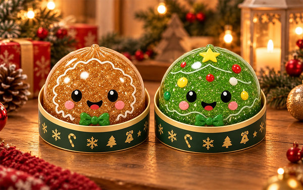 Gingerbread Man & Christmas Tree