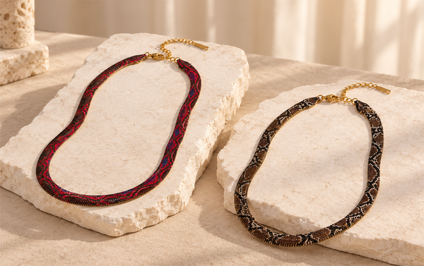 Sharp-Nosed Viper &  Red-Banded Snake