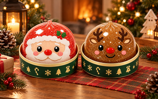 Santa Claus & Reindeer