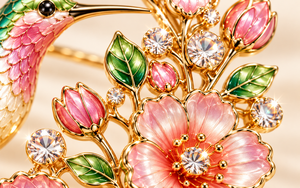 Spring Garden Charm