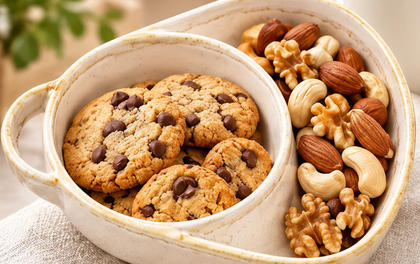 Cookies, Nuts & Snacks