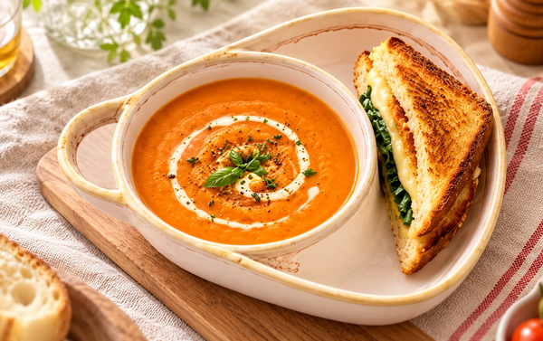 Cozy Soup Lunch