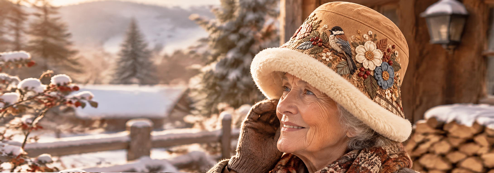Make Every Winter Outfit a Little More Charming