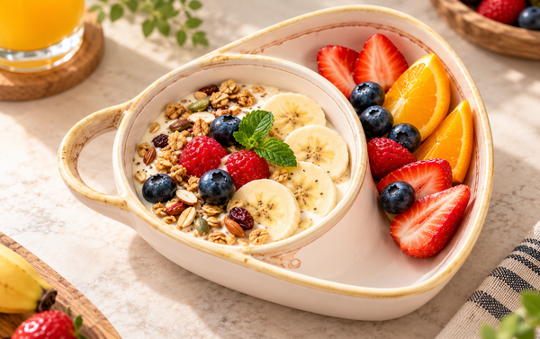 Breakfast Bowl & Fruit