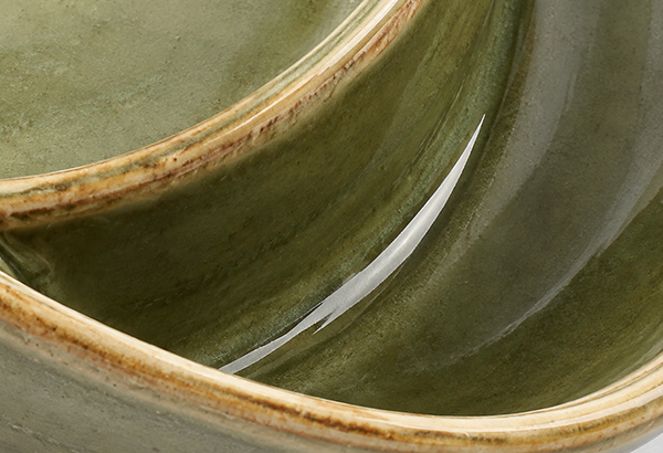 Smooth rounded edge