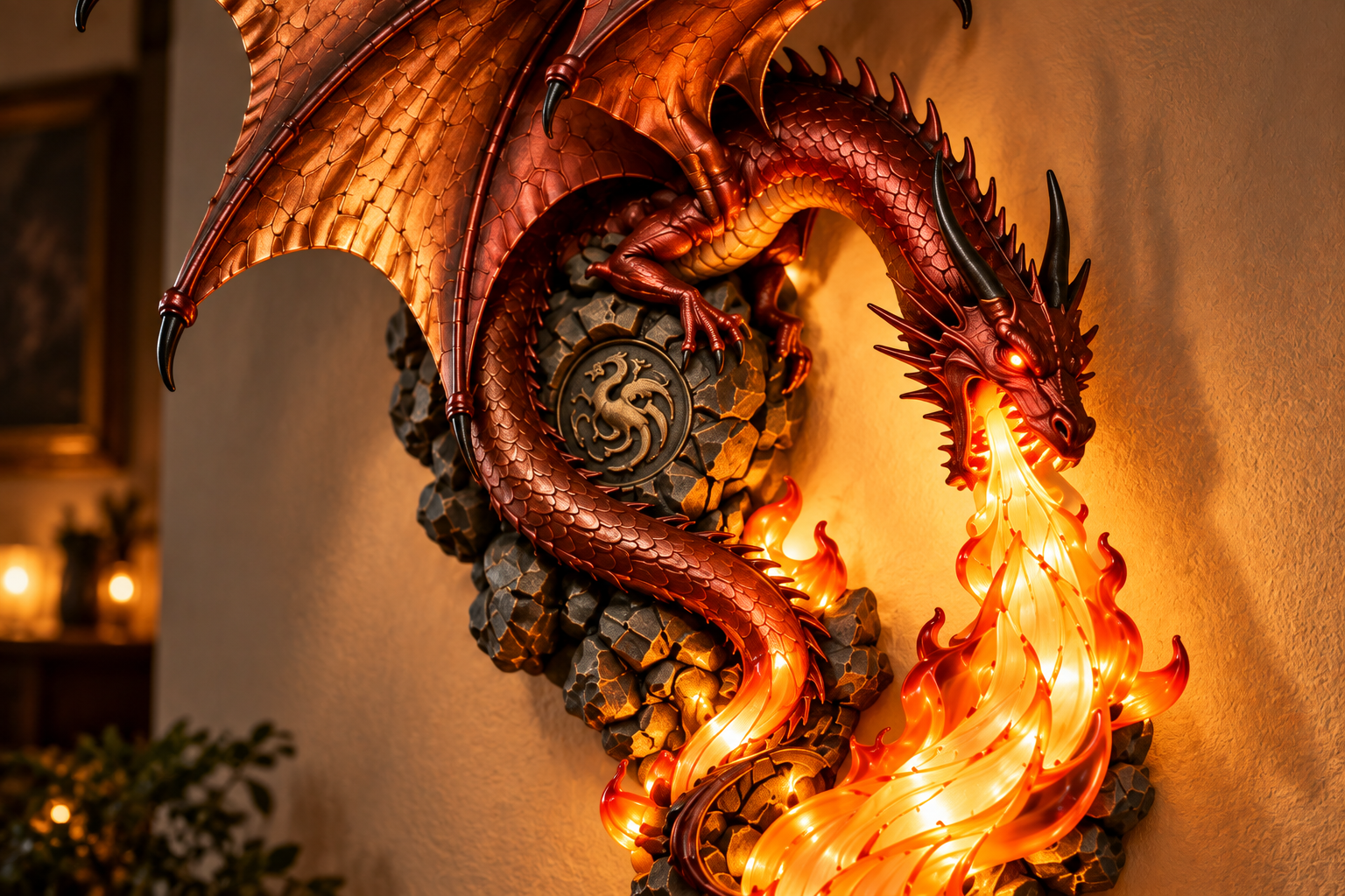 Flame Display