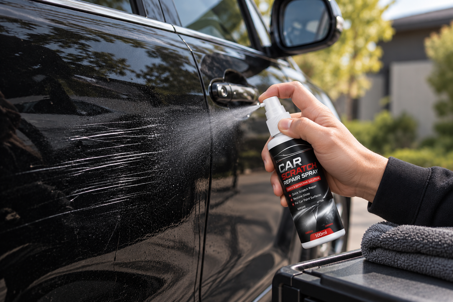 02.SPRAY ON THE SURFACE