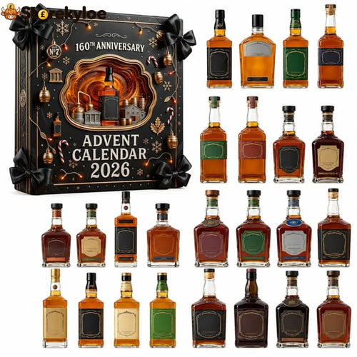 160th Anniversary Advent Calendar 2026