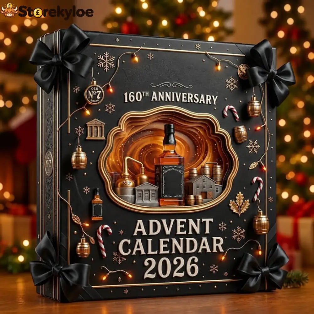 160th Anniversary Advent Calendar 2026