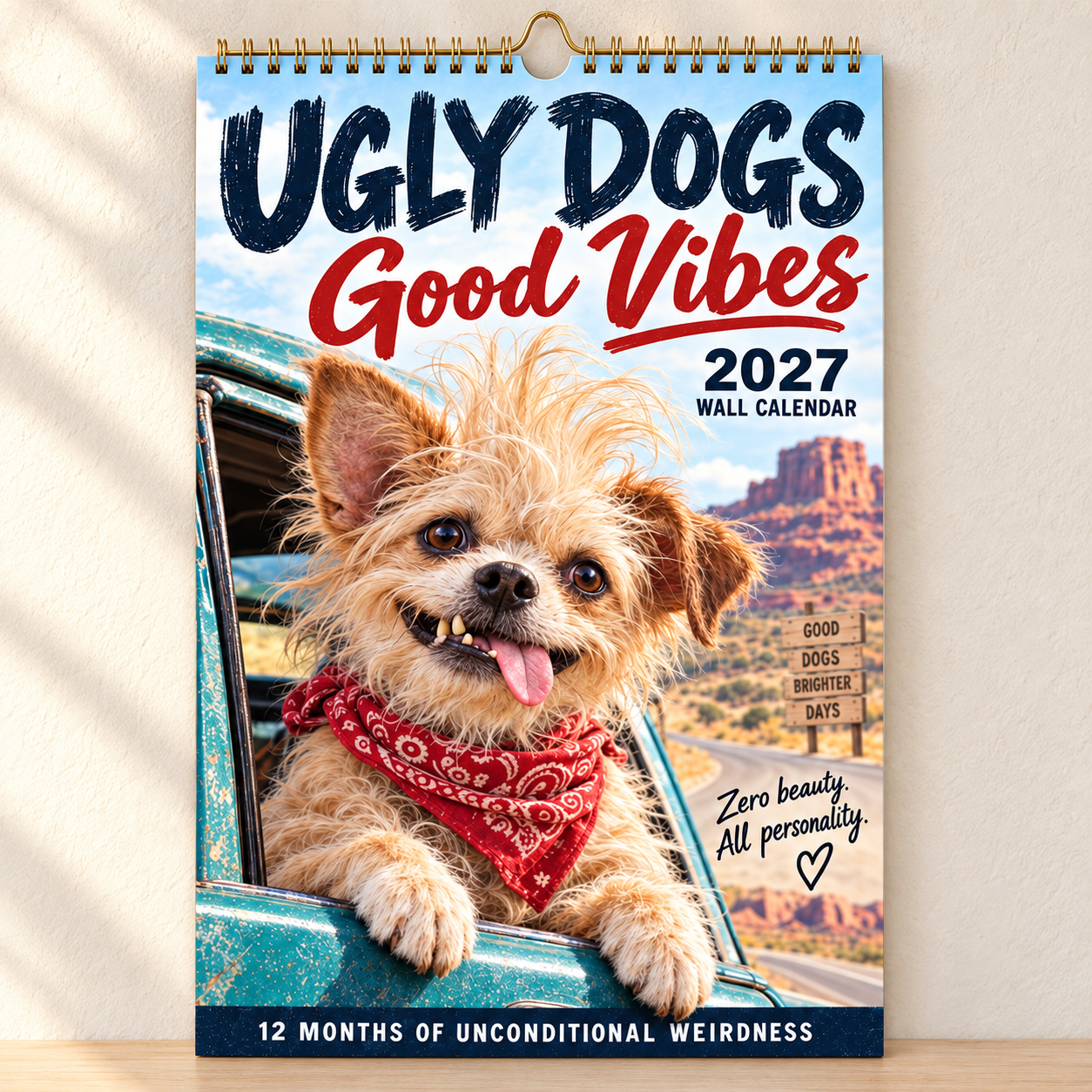 2027 • GOOD VIBES • UGLY DOGS