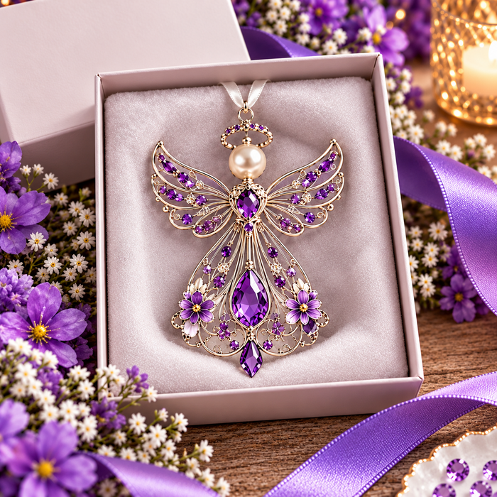 💜 February | Amethyst