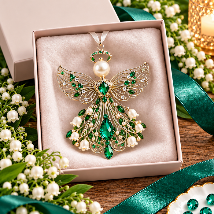 💚 May | Emerald