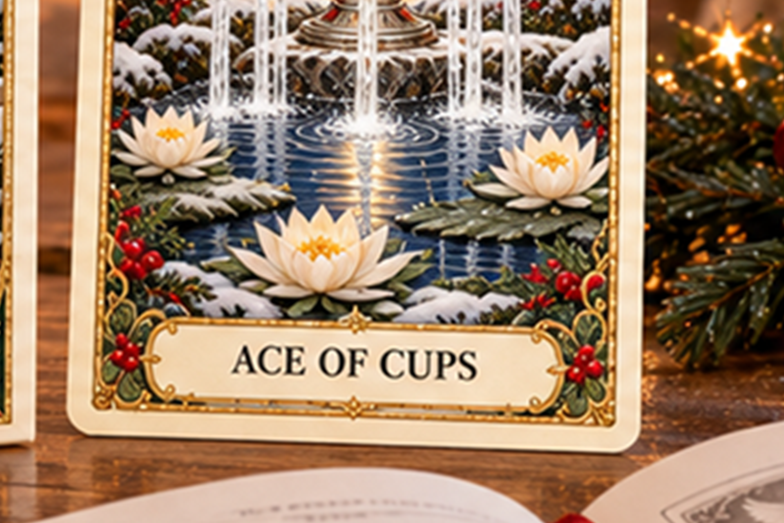 Christmas Card Artwork