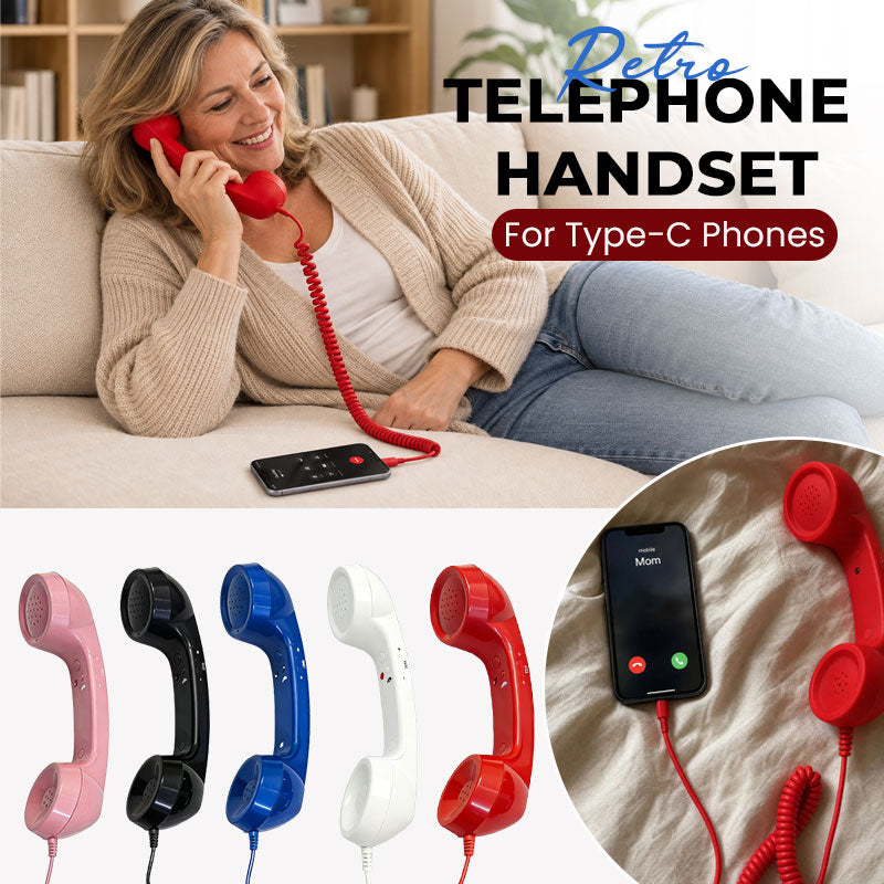 Retro Phone Handset for Smartphones