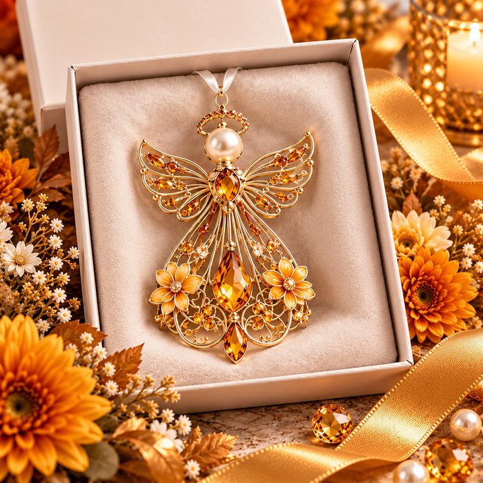 🧡 November | Topaz