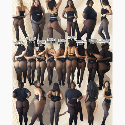 ❄️One-Seam Shaping Fleece Leggings✨✨Stay Warm.Look Snatched💕